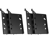 Fractal Design Case Acc - Kit de Bandeja para Disco Duro Tipo B, Color Negro (Paquete de 2)