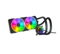 Fractal Design Celsius+ S28 ARGB 280mm Enfriador Líquido Silencioso con Radiador Slim y Ventiladores Prisma PWM