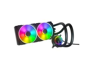 Fractal Design Celsius+ S28 ARGB 280mm Enfriador Líquido Silencioso con Radiador Slim y Ventiladores Prisma PWM