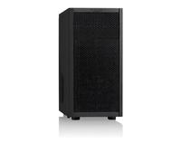 Fractal Design Core 1000 USB 3, Mini Tower Computer Case, mATX, High Airflow and Cooling, 1x 120mm Silent Fan Included, Brushed Aluminium, Black