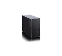 FRACTAL DESIGN Core 1100 PC CASE - Negro - Formato ATX (FD-CA-CORE-1100-BL)