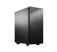 Fractal Design Define 7 Compact Negro - Aluminio Cepillado/Acero - Interior Modular ATX - Mid Tower Carcasa de Ordenador