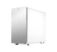 Fractal Design Define 7 White Brushed Aluminum/Steel E,ATX Silent Modular Tempered Glass Window Mid Tower Computer Case