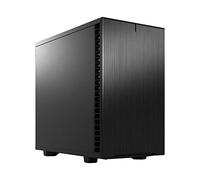 Fractal Design Define 7 Nano Black Brushed Aluminum/Steel Mini ITX Silent Solid Nano Tower Computer Case