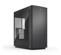 Fractal Design Define One Dark TG Light Tint - Caja para PC Gaming | Incluye tres ventiladores Momentum, aislamiento acústico y flujo de aire optimizado para una refrigeración silenciosa.