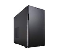 Fractal Design Define R5 , Mid Tower Computer Case , ATX , Optimized For High Airflow and Silent , 2X Fractal Design Dynamic GP,14 140mm Silent Fans Included , Water,Cooling Ready , Black