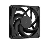 Fractal Design - Dynamic 3 12 Black 120 mm PWM Fan - Swept Blade Design - Daisy-Chainable Cable - Rifle Bearing
