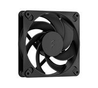 Fractal Design - Dynamic 3 12 Reverse Black 120 mm PWM Fan - Reverse Blade Design - Daisy-Chainable Cable - Rifle Bearing