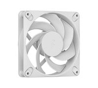 Fractal Design - Dynamic 3 12 Reverse White 120 mm PWM Fan - Reverse Blade Design - Daisy-Chainable Cable - Rifle Bearing