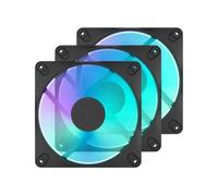 Fractal Design Dynamic 3-12 RGB (Pack de 3) Black - Ventilador
