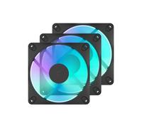 Fractal Design Dynamic 3-14 (Pack de 3) Black - Ventilador
