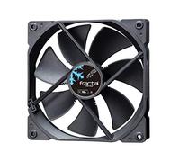 Fractal Design Dynamic X2 GP,14 Ventilador de computadora , Optimizado para una alta ventilación - 140 mm - 1000RPM - FDB,Rodamientos , Puntales con forma aerodinámica - 12v , Negro Edition (Single)