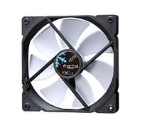 Fractal Design Dynamic X2 GP,14 Ventilador de computadora , Optimizado para una alta ventilación - 140 mm - 1000RPM - FDB,Rodamientos , Puntales con forma aerodinámica - 12v , Negro/Blanco (Single)