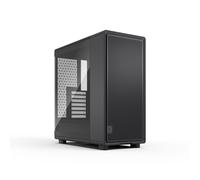 Fractal design epoch black - cristal templado light tint - panel front