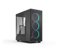 Fractal design epoch black rgb - cristal templado light tint - panel f