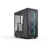 Fractal Design Epoch Black RGB - Cristal Templado Light Tint - Panel Frontal de Malla - Tres Ventiladores Momentum 12 RGB Incl. - Interior Espacioso - Soporte ATX/mATX/ITX