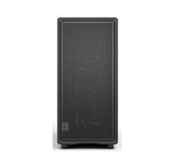 Fractal Design Epoch Black Solid - Caja de Juego para PC de Alto Flujo de Aire - Panel Frontal de Malla - Tres Ventiladores Momentum 12 Incl. - Interior Espacioso - Soporte ATX/mATX/ITX