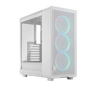 Fractal Design Epoch White TG RGB Clear