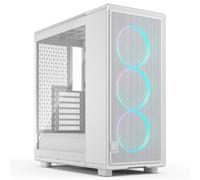 Fractal Design Epoch White TG RGB Clear Tint