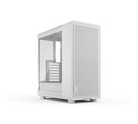 Fractal Design Epoch White - Vidrio Templado Claro Teñido - Panel Frontal de Malla - Tres Ventiladores Momentum 12 Incl. - Interior Espacioso - Soporte ATX/mATX/ITX