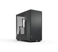 Fractal Design Epoch XL Black - Cristal Templado con Ligera tonalidad - Caja de PC Gaming de Alto Flujo - Frontal de Malla - Momentum 14