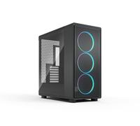 Fractal Design Epoch XL Black RGB - Cristal Templado con Ligera tonalidad - Caja de PC Gaming de Alto Flujo - Frontal de Malla - Momentum 14 RGB