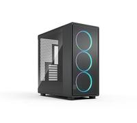 Fractal Design Epoch XL Black RGB - Cristal Templado con Ligera tonalidad - Caja de PC Gaming de Alto Flujo - Frontal de Malla - Momentum 14 RGB