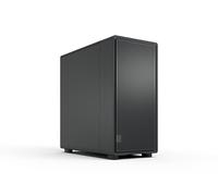 Fractal Design Epoch XL Black Solid - Caja de PC Gaming de Alto Flujo - Frontal de Malla - Tres Ventiladores Momentum 14