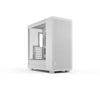 Fractal Design Epoch XL White - Cristal Templado con tonalidad Clara - Caja de PC Gaming de Alto Flujo - Frontal de Malla - Momentum 14