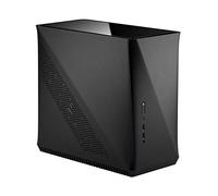 Fractal Design Era ITX Carbon - Tempered Glass Top Panel - Mini,ITX Computer Case - Small Form Factor - Water,Cooling Ready - USB Type,C, Aluminium