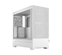 Fractal Design FD-C-POA1A-03 Pop Air White TG - Caja de PC Blanca con Panel de Cristal Templado