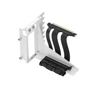 Fractal Design Flex 2 PCIe 4.0 White | Compatible con cajas ATX sin puentes, incluye tornillos manuales cautivos y admite tarjetas graficas de cualquier tamano.