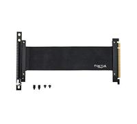 Fractal Design Flex VRC,25, PCI,E Riser for Define R6, Define S2, Define S2 Vision, Meshify S2, PC Case, Highly Flexible, Zero,Latency Performance, Full PCIe 3.0 Support, Accessory