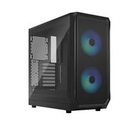 Fractal Design Focus 2 RGB Black TG Clear Tint