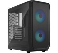 Fractal Design Focus 2 RGB Mid Tower Cristal Templado USB 3.2 Negra