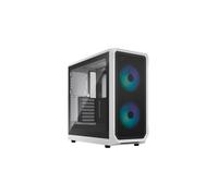 Fractal Design Focus 2 RGB White Clear Tint ATX Caja para PC