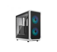 Caja Semitorre ATX Fractal Focus 2 Blanco