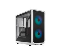 Caja Semitorre ATX Fractal Focus 2 Blanco