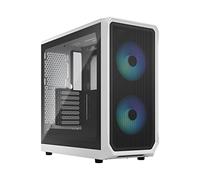Fractal Design Focus 2 RGB White TG Clear Tint