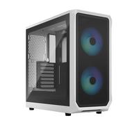Fractal Design Focus 2 RGB White TG Clear Tint