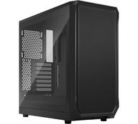 Fractal Design Focus 2 TG Mid Tower Cristal Templado USB 3.2 Negro