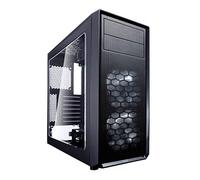 Focus G Midi Tower Negro, Cajas de torre negro, Midi Tower, PC, Negro, ATX, ITX, micro ATX, Blanco, Ventiladores de la caja, Frente
