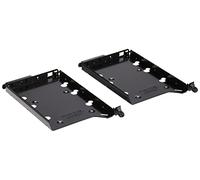 Fractal Design HDD Drive Tray Kit - Type A Black | Kit de expansion compatible con chasis Fractal Design. Incluye 2 bandejas de acero negro con soportes de goma antivibracion.