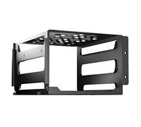 Fractal Design Jaula HDD Kit Negro Tipo B - Compatible Define 7 y Meshify 2 - Fácil de Instalar para Almacenamiento Eficiente