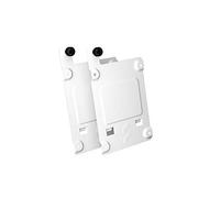 Fractal Design Kit de Soportes SSD Tipo B, 2 Unidades de 2,5", Blanco - Compatible con Serie Define 7, Tornillos Cautivos, Montaje Modular