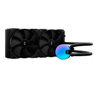 Fractal Design Lumen S28 Aspect 14 PWM x2 AIO CPU Liquid/Water Cooler | Kit de refrigeración por agua de 280 mm con dos ventiladores silenciosos, alto rendimiento térmico y fácil instalación.