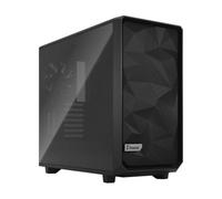 Fractal Design Meshify 2 Negro Torre Media ATX Cristal Templado Panel Tintado diseño Flexible para PC