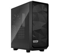 Fractal design meshify 2 compact black, light tg funda de protección