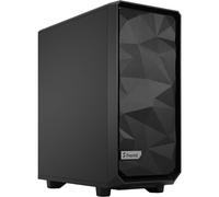 Fractal Design Meshify 2 Compact Black Solid Mid Tower USB 3.2 Negra