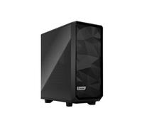 Meshify 2 Compact Negro, Cajas de torre negro, PC, Negro, ATX, micro ATX, Mini-ITX, Acero, Vidrio templado, Juego, 16,9 cm